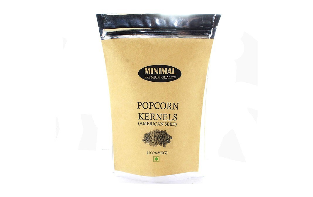 Minimal Popcorn Kernels (American Seed)   Pack  1 kilogram